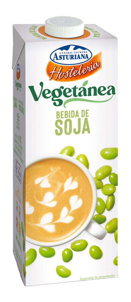 bebida de soja asturiana para hostelería distribuidor en Castilla y León