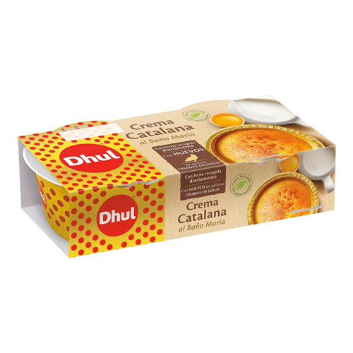 crema catalana dhul para alimentación distribuidor en Castilla y León