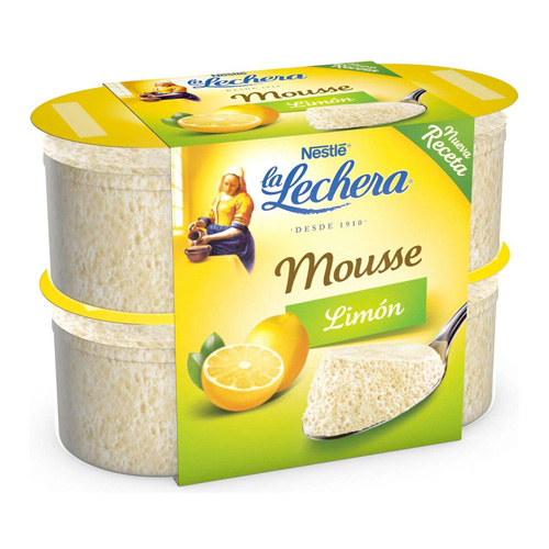 la lechera mousse limón nestle para alimentación distribuidor en Castilla y León
