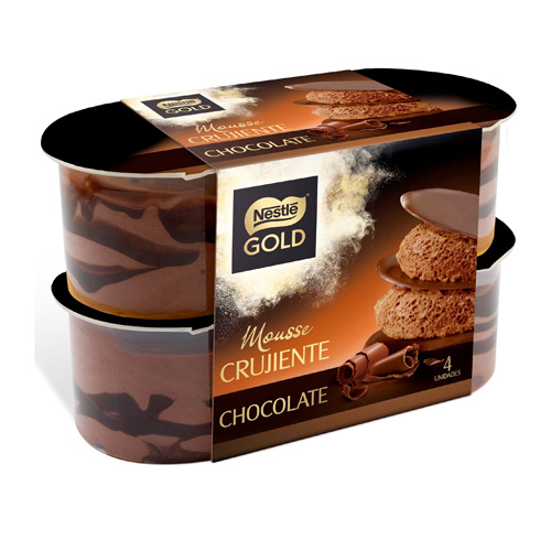 la lechera mousse crujiente chocolate nestle para alimentación distribuidor en Castilla y León