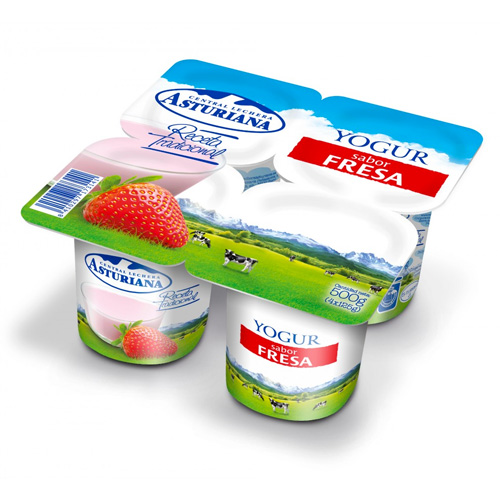yogur sabores asturiana para alimentación distribuidor en Castilla y León