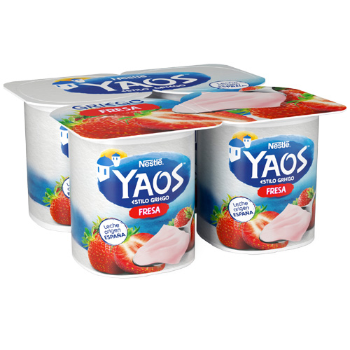 yogur griego sabores nestle para alimentación distribuidor en Castilla y León