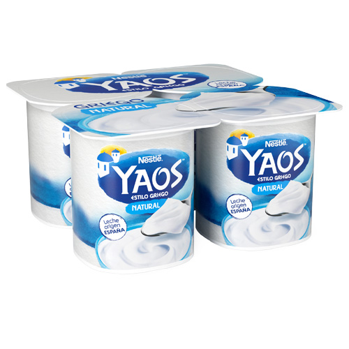 yogur griego natural nestle para alimentación distribuidor en Castilla y León