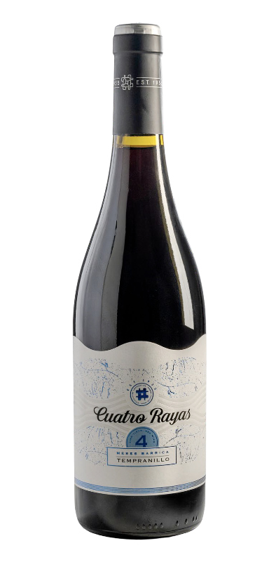 Distribuidor de Cuatro Rayas Tempranillo 4 meses en castilla y leon Distribuidor de Cuatro Rayas Tempranillo 4 meses en castilla y leon